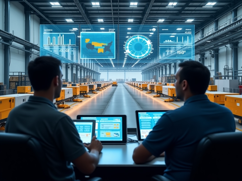 Оптимизация логистики для промышленности