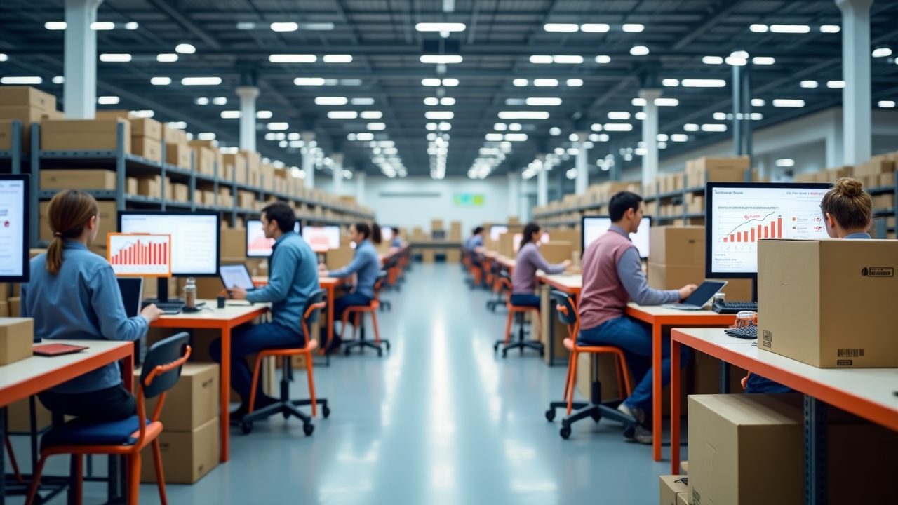 Оптимизация логистики для розничной торговли