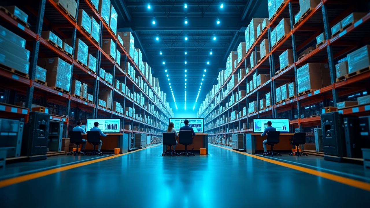 Аудит логистической цепочки