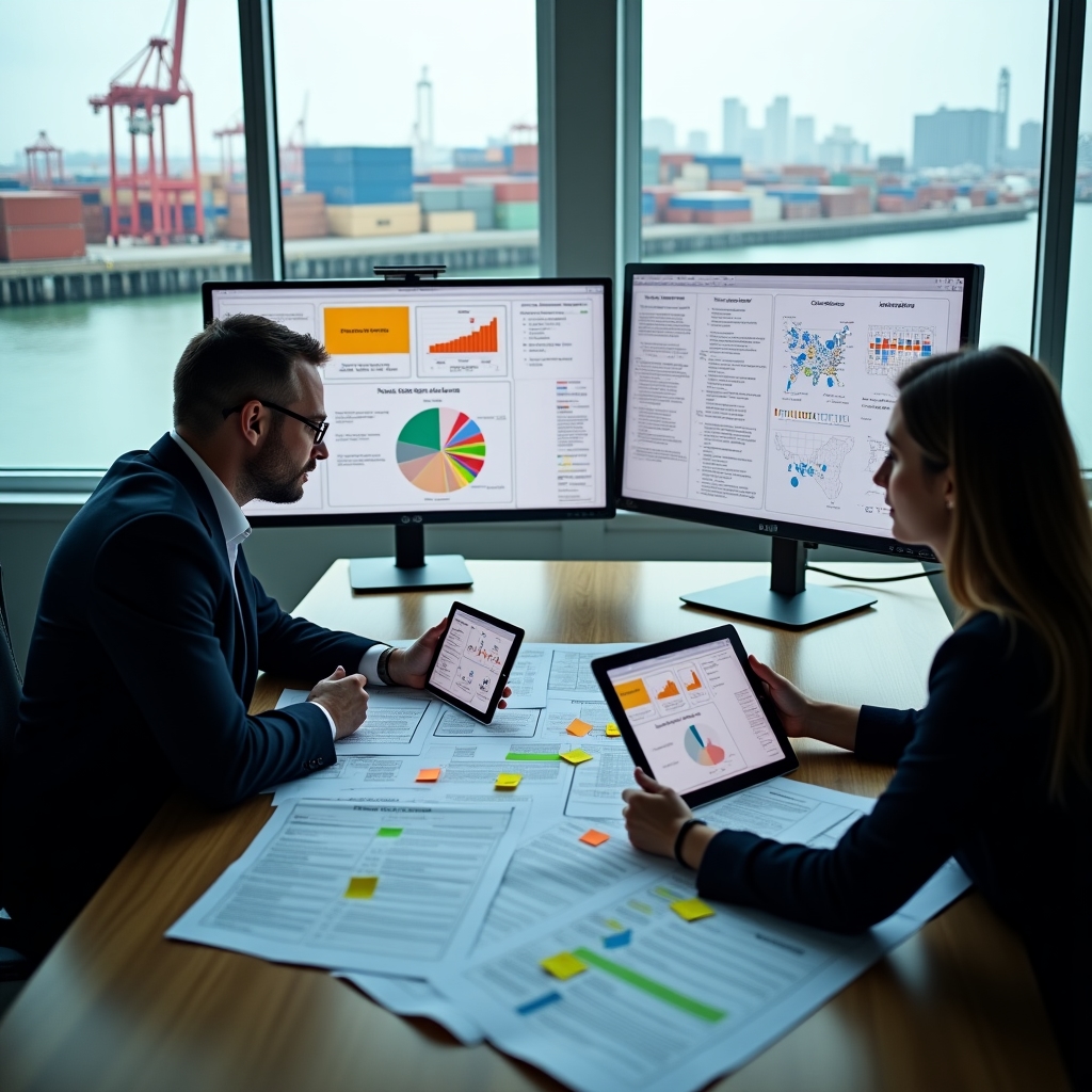 Личная встреча с экспертом по логистике