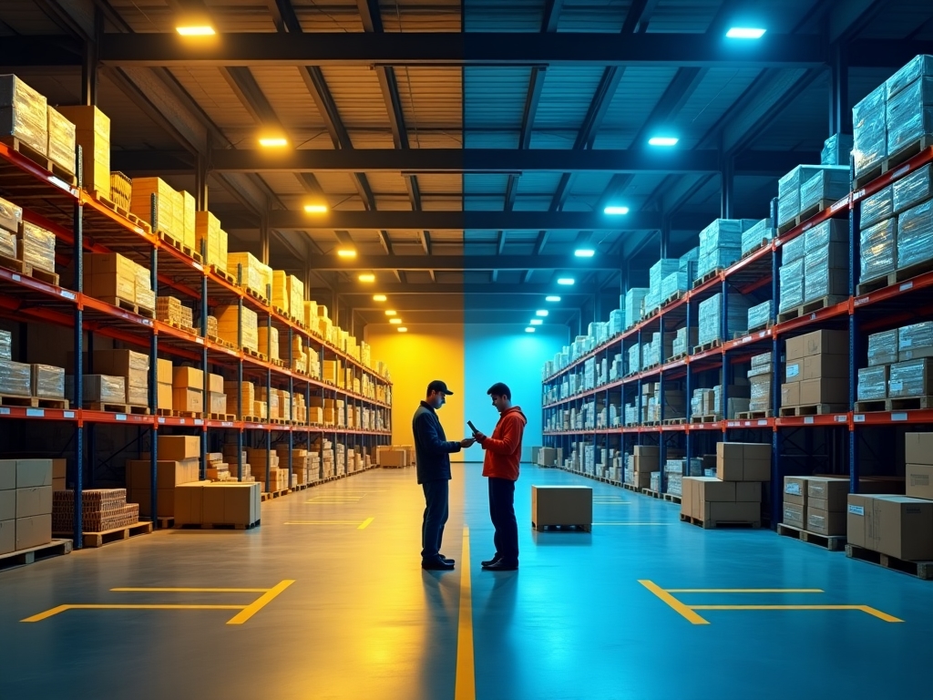 Оптимизация логистики для агропромышленности